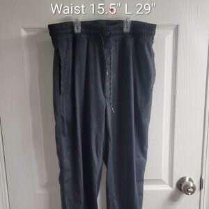 #403 Lole Grey Sweat Pants sz M